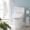 Brondell Swash Select BL97 Remote Controlled Bidet Seat, Round White BL97-RW